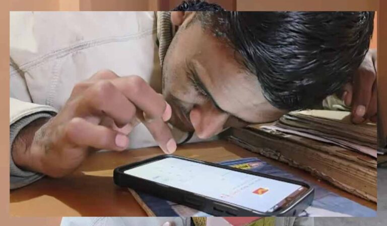 हौसले की उड़ान: दृष्टिहीन शम्भूलाल बना पोस्ट मास्टर, पढ़ें प्रेरक कहानी