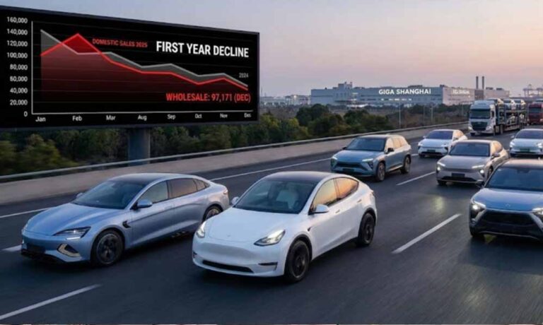 TESLA की सेल्स में 88% की भारी गिरावट, उस बाजार में भी झटका जहां 90% इलेक्ट्रिक कारें बिकती हैं