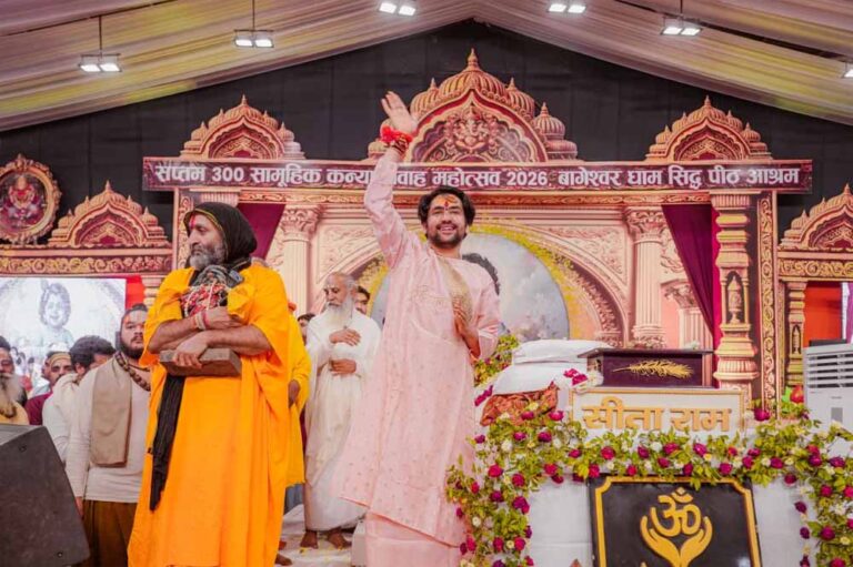 सामूहिक विवाह सबसे उत्तम, खर्चीली शादियों से बचें : मुख्यमंत्री डॉ. यादव