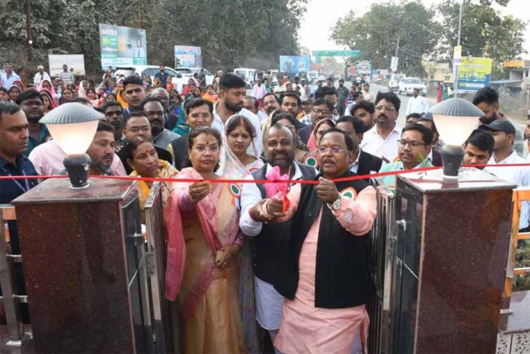 जनसुविधाओं और नगर विकास में नहीं होगी पूंजी की कमी: मंत्री श्री नेताम