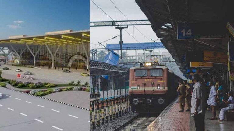 अमृत भारत स्टेशन योजना से बदल रहा रेलवे का चेहरा, एयरपोर्ट जैसी मिलेगी फैसिलिटी