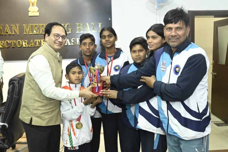 नेशनल ताइक्वांडो प्रतियोगिता में 9 खिलाड़ियों ने लहराया परचम