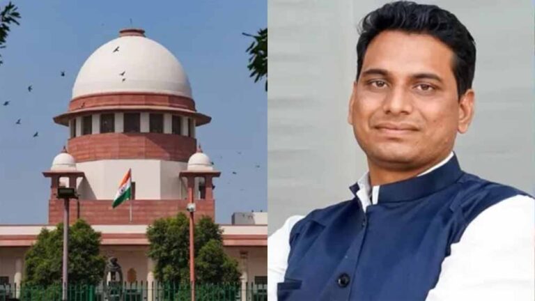 MLA देवेंद्र यादव को सुप्रीम कोर्ट से झटका, चुनावी याचिका खारिज कराने की एसएलपी रद्द