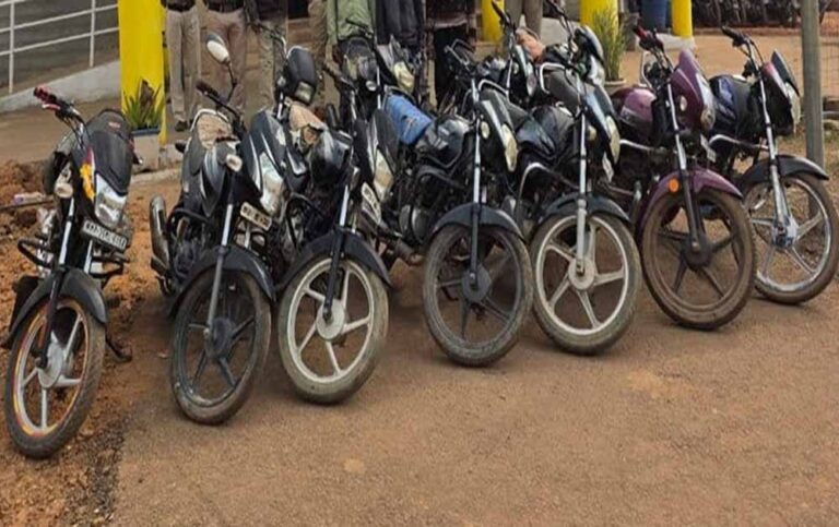 वाहन चोरों पर MP पुलिस का बड़ा एक्शन, गिरोह का भंडाफोड़