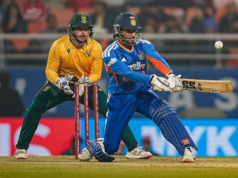 ND vs SA LIVE: 51 रन पर भारत के 5 विकेट, कप्तान सूर्या भी आउट