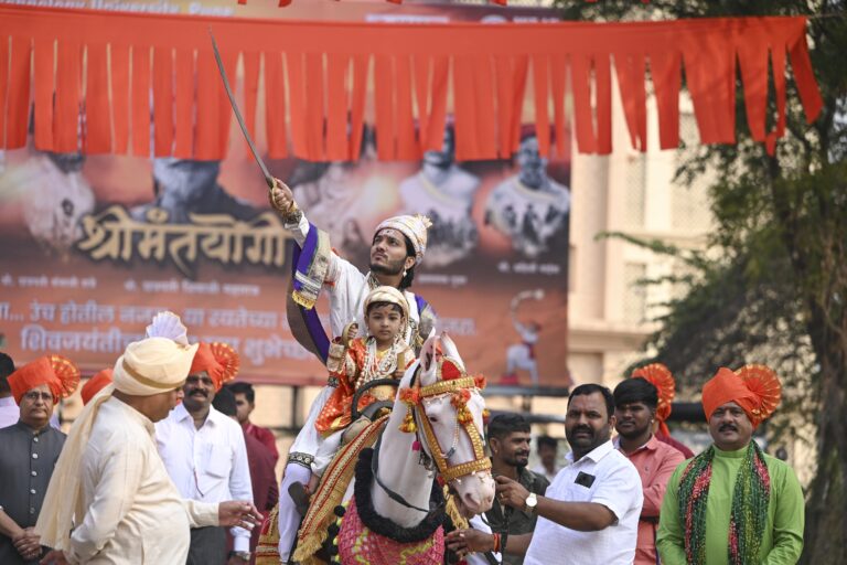 एमआईटी एडीटी विश्वविद्यालय में शिवजयंती उल्लास पूर्वक मनाई गई