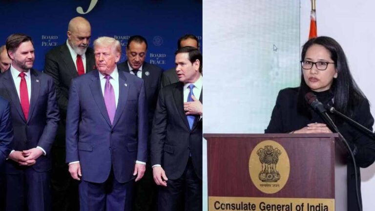 ट्रंप के बोर्ड ऑफ पीस की पहली बैठक में पहुंचीं नामग्या खंपा, भारत की ऑब्जर्वर ने दमदारी से रखा शांति प्रस्ताव