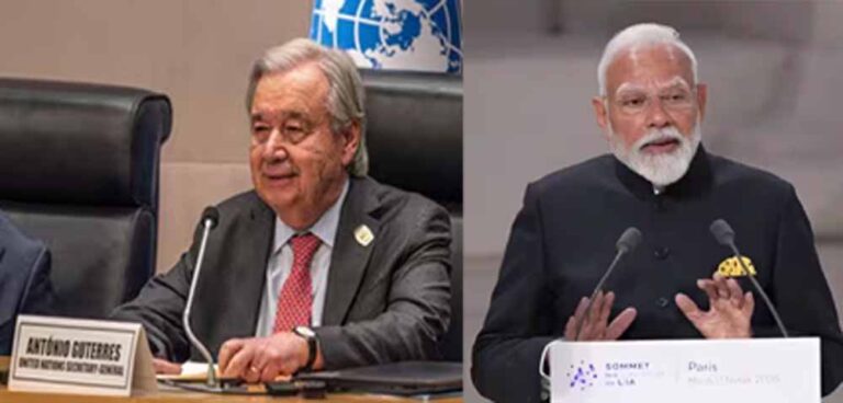 AI शिखर सम्मेलन के लिए भारत सबसे उपयुक्त, संयुक्त राष्ट्र प्रमुख ने की तारीफ