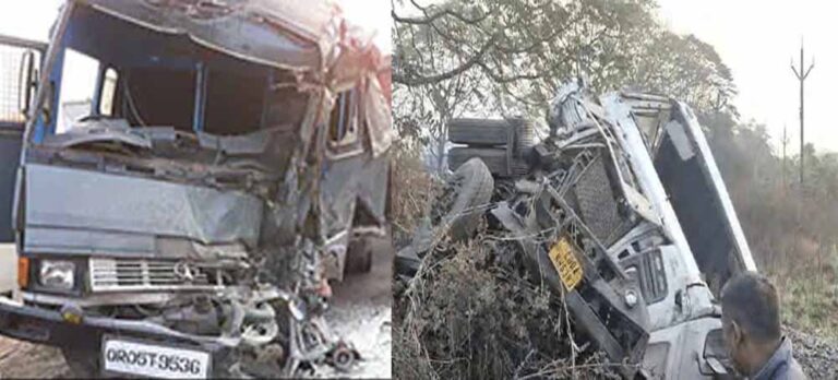 ओडिशा में ट्रेलर ने पुलिस की गाड़ी को मारी टक्कर, 5 जवानों की मौत और 3 की हालत नाजुक