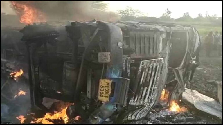 खरगोन टैंकर त्रासदी पर बड़ा फैसला: 25 परिवारों को 4 करोड़ का मुआवजा देने का आदेश