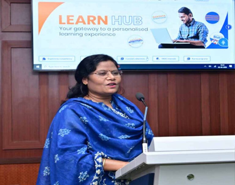 मिशन कर्मयोगी के अंतर्गत मंत्रालय में दो दिवसीय प्रशिक्षण