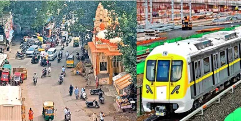 इंदौर में अब नहीं टूटेंगे मकान, नई ‘नेटम’ तकनीक से बनेगा छोटा गणपति मेट्रो स्टेशन