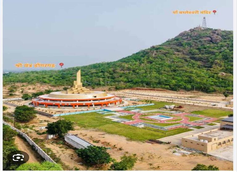 श्रद्धालुओं के लिए 9.5 एकड़ में पर्यटक सुविधा केन्द्र का किया गया निर्माण