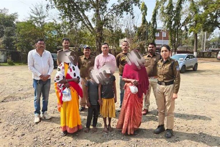 मध्यप्रदेश पुलिस की त्वरित कार्रवाई