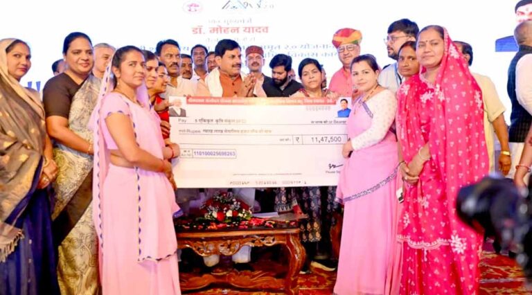 देश में विकास को बनाया गया है राष्ट्रनिर्माण का आधार : मुख्यमंत्री डॉ. यादव