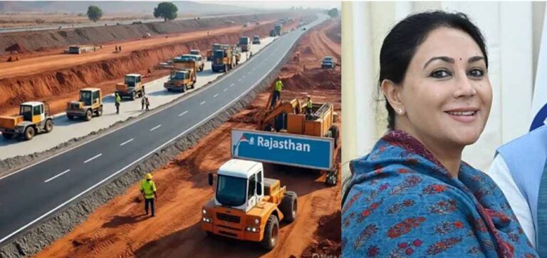 उप मुख्यमंत्री दिया कुमारी ने दिया बड़ा तोहफा, मारवाड़ से पुष्कर तक 1.50 करोड़ से बनेगी सड़क
