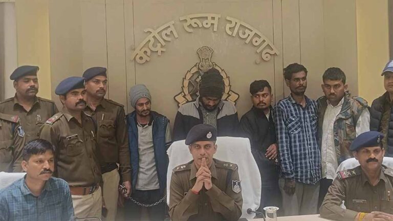 खेतों में छिपाकर रखी थी 21 करोड़ की ड्रग्स, नशे का बड़ा सौदागर गिरफ्तार