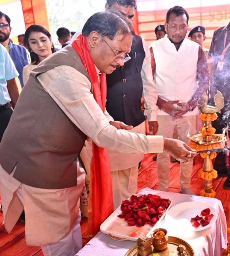 जन्मदिन पर सेवा का संकल्प: मुख्यमंत्री साय ने रक्तदान शिविर का किया शुभारंभ