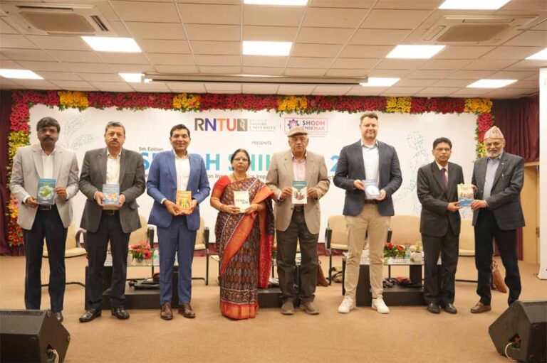 रबीन्द्रनाथ टैगोर विश्वविद्यालय में “शोध शिखर 2026” का भव्य शुभारंभ