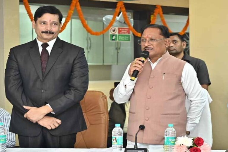 छत्तीसगढ़ में स्वास्थ्य सुविधाओं का विस्तार राज्य की प्रगति और सशक्त होते आधारभूत ढांचे का प्रमाण : मुख्यमंत्री साय