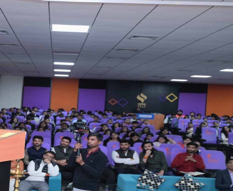 विकसित भारत के निर्माण में युवाओं की निर्णायक भूमिका: मंत्री सारंग