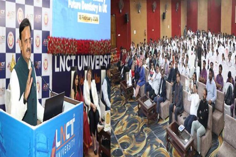 भारतीय दंत चिकित्सकों के लिए खुल रहे वैश्विक अवसर, तैयार है देश की प्रशिक्षित टीम : उप मुख्यमंत्री शुक्ल