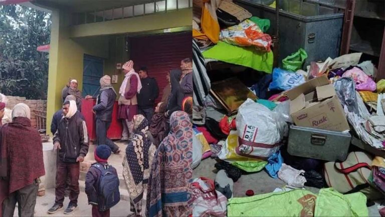 सीतामढ़ी में बड़ी डकैती: व्यवसाई के घर 10 लाख से ज्यादा की लूट, नकाबपोश बदमाशों ने बम फोड़ मचाई दहशत