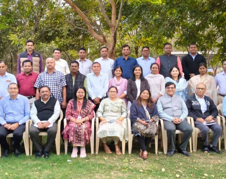 उन्नत जनपद पंचायत पर 5 राज्यों के सीईओ एवं बीडीओ का प्रशिक्षण संपन्न