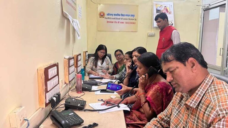 परीक्षा पूर्व विद्यार्थियों के लिए ‘हेल्पलाइन 2026’ मार्गदर्शन एवं परामर्श की सशक्त पहल