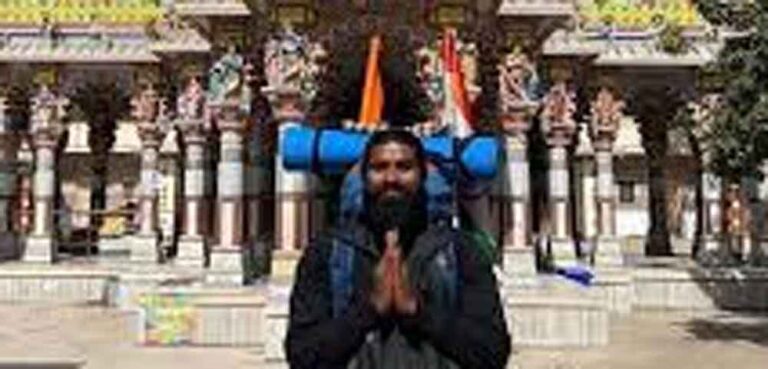 232 दिन, 232 कहानियां! यूपी का यह नौजवान आखिर किस जुनून में नाप रहा है धरती?