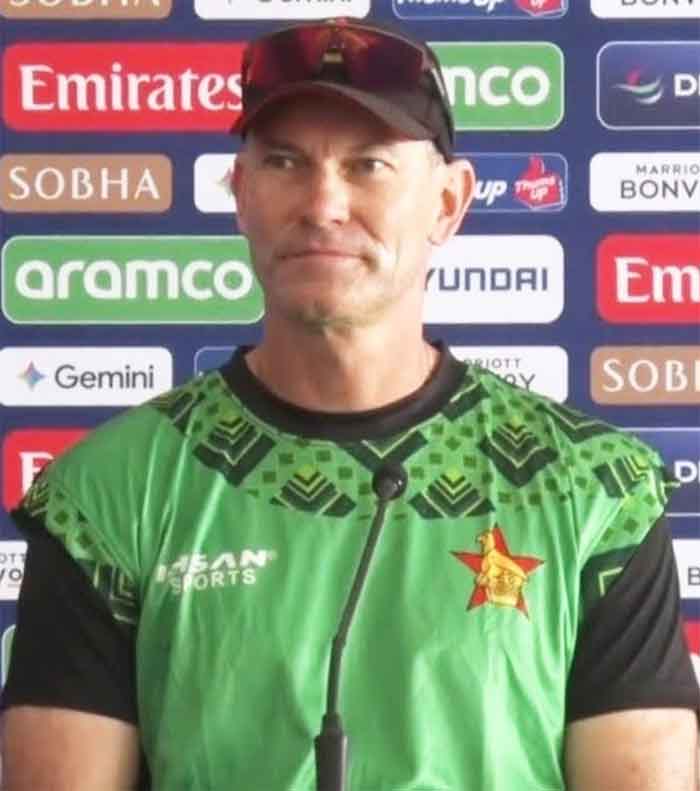 टी20 विश्व कप सुपर-8: भारत से भिड़ंत से पहले जिम्बाब्वे के कोच जस्टिन सैमन्स का बड़ा बयान