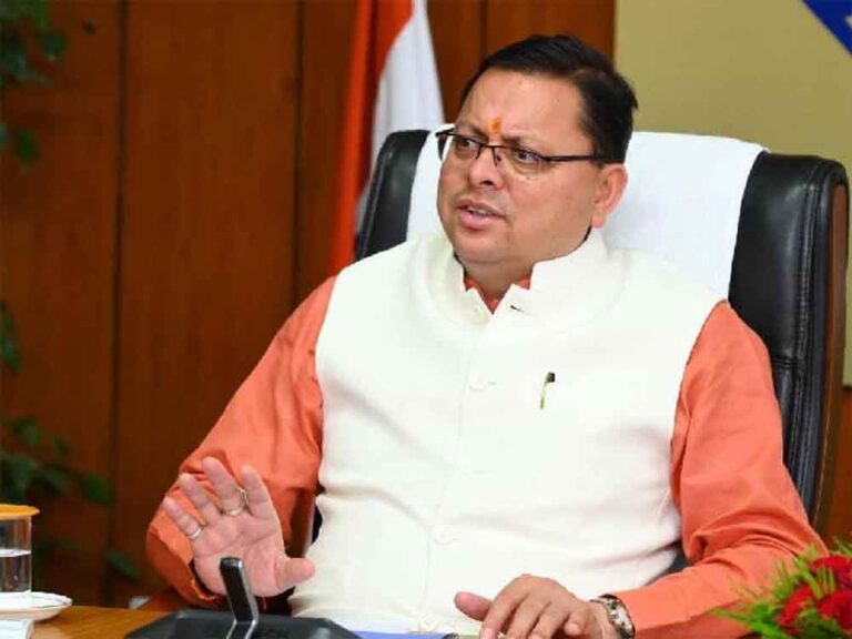 चुनावी मौसम में ‘टूलकिट गैंग’ सक्रिय: मुख्यमंत्री धामी का कांग्रेस पर तीखा हमला