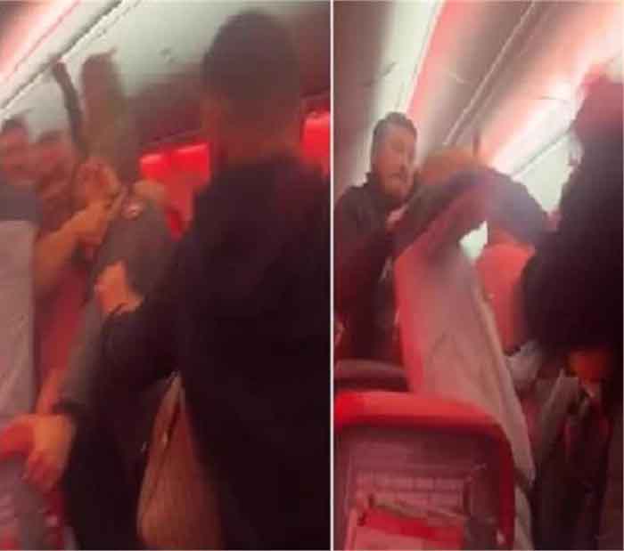 30 हजार फीट पर उड़ान बनी अखाड़ा! यात्रियों के बीच खूनी झड़प, बेल्जियम में इमरजेंसी लैंडिंग