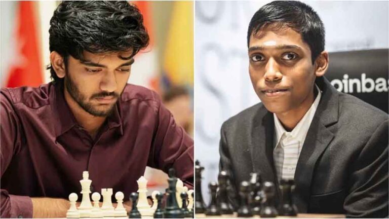 प्राग शतरंज टूर्नामेंट में गुकेश-नीमन की कड़ी टक्कर, मुकाबला रहा ड्रॉ