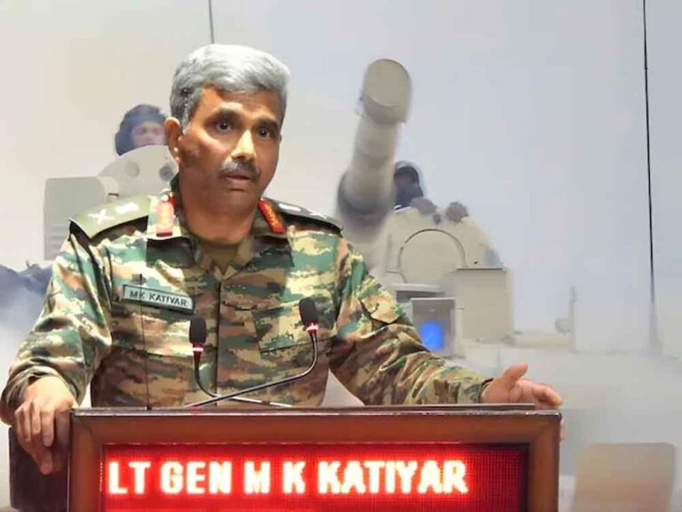 PAK की परमाणु धमकी बेअसर, भारत देगा और कड़ा जवाब: लेफ्टिनेंट जनरल