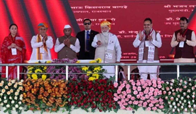 पीएम मोदी का दावा: डबल-इंजन सरकार से राजस्थान बन रहा अवसरों की नई धरती