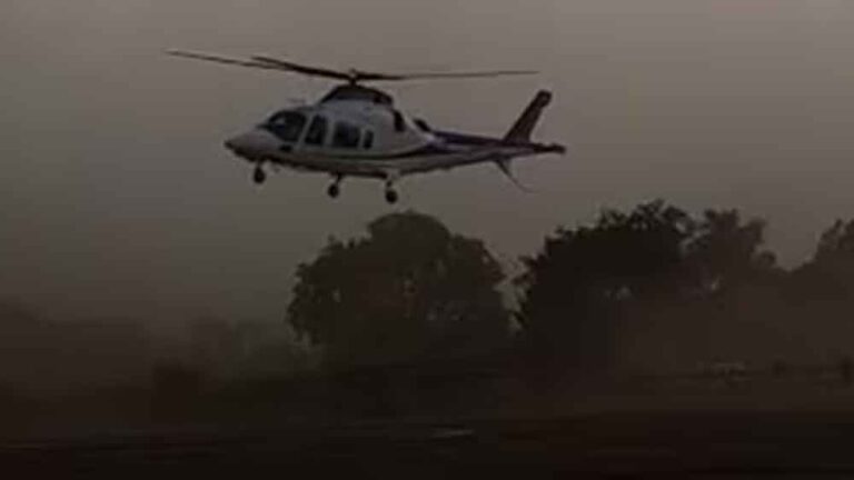 उड़ान भरते ही हिलने लगा सीएम मोहन यादव का हेलीकॉप्टर, मचा हड़कंप