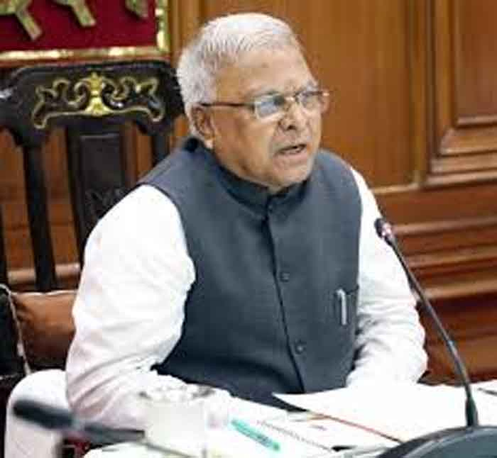 राज्यपाल पटेल ने नवीनीकृत लोकभवन मंदिर का लोकार्पण किया