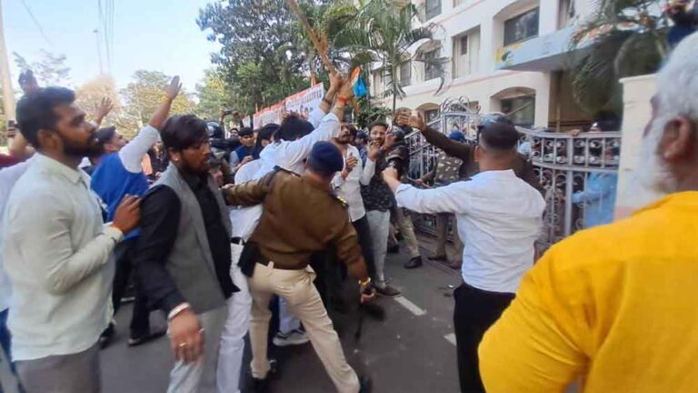 भोपाल में सियासी टकराव: पथराव में भाजयुमो नेता घायल, कांग्रेस जिलाध्यक्ष ICU में