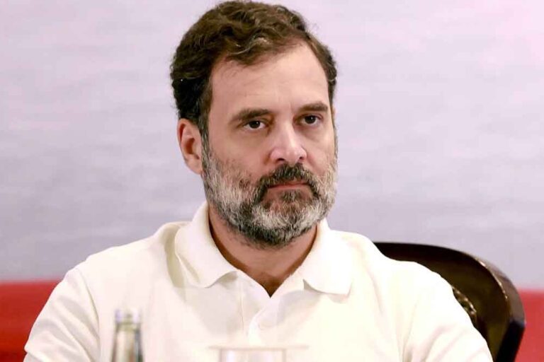 राहुल गांधी का हमला: पीएम के ‘समर्पण’ से भारत बन रहा ‘डेटा कॉलोनी’