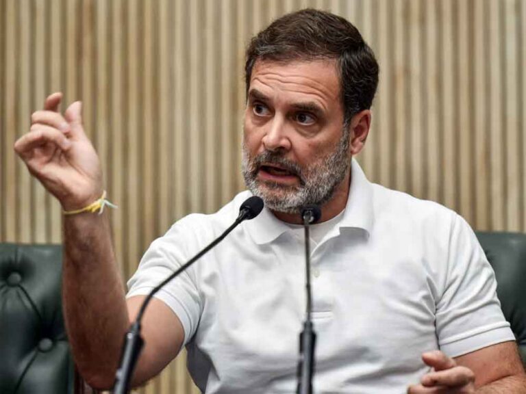 राहुल गांधी को जान से मारने की धमकी, कांग्रेस के 25 सांसद भी निशाने पर