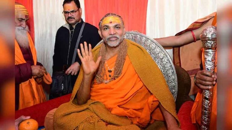 गिरफ्तारी से भी नहीं डरेंगे! विवादों के बीच स्वामी अविमुक्तेश्वरानंद का बड़ा बयान