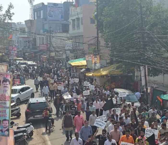 यूजीसी एक्ट के खिलाफ सवर्ण एकता मंच का शक्ति प्रदर्शन, सड़कों पर उमड़ा भारी जनसैलाब
