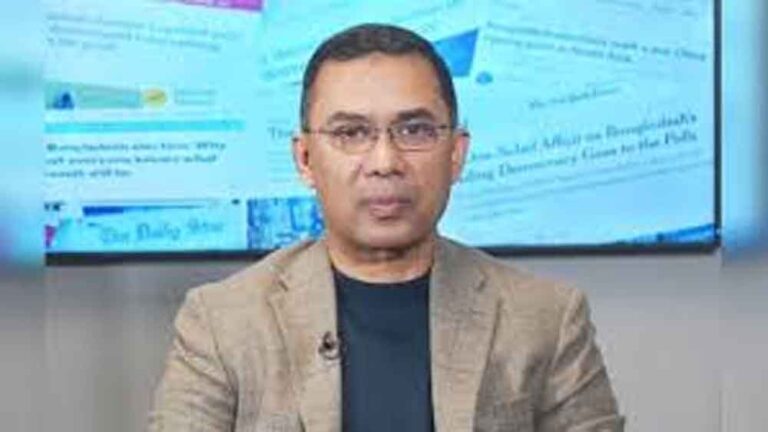 बांग्लादेश की जीत लोकतंत्र और उम्मीदों की जीत: तारिक रहमान