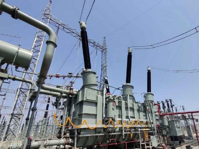 जायका टीम ने किया एमपी ट्रांसको की ट्रांसमिशन लाइन एवं सब स्टेशन का बारीकी से निरीक्षण