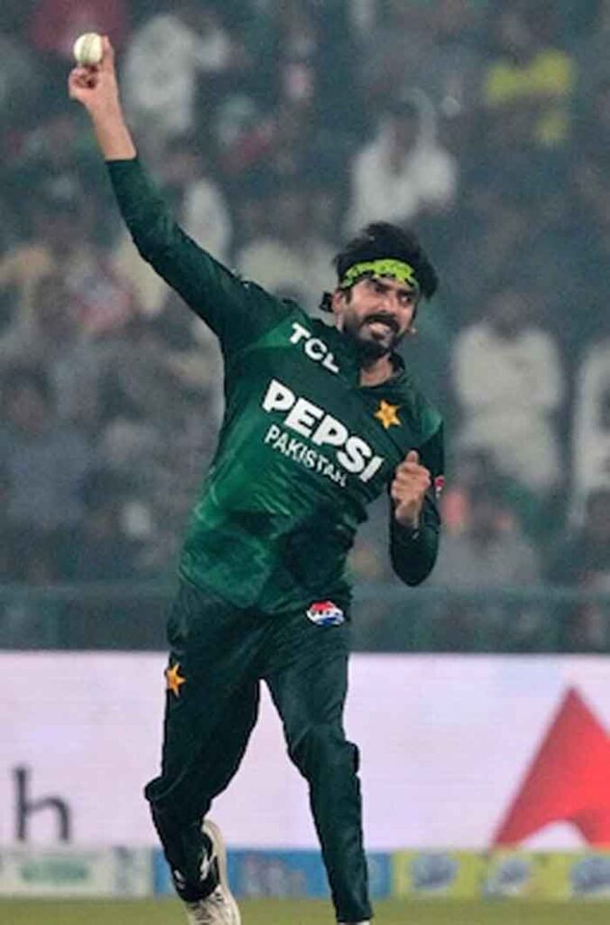 पाक स्पिनर उस्मान तारिक के बॉलिंग ऐक्शन पर सस्पेंस खत्म! अंपायरों ने सुनाया बड़ा फैसला