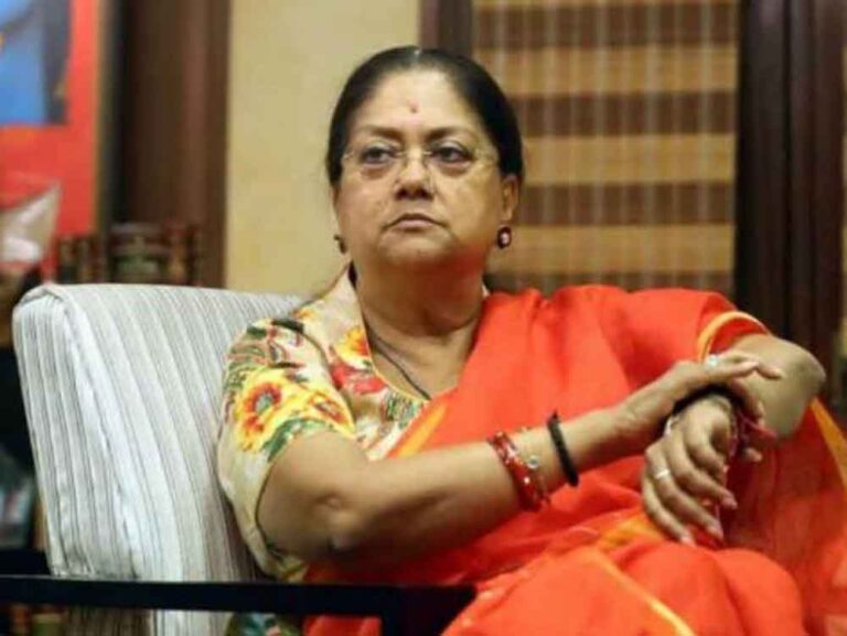 यदि सिर देकर भी बचानी पड़े खेजड़ी…: वसुंधरा राजे खुलकर बोलीं – इस मुहिम के साथ हूं