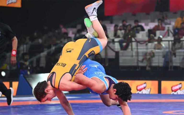 प्रो रेसलिंग लीग 2026: विदेशी पहलवानों संग प्रैक्टिस से निखरती है तकनीक, बोलीं महाराष्ट्र केसरी मनीषा भानवाला
