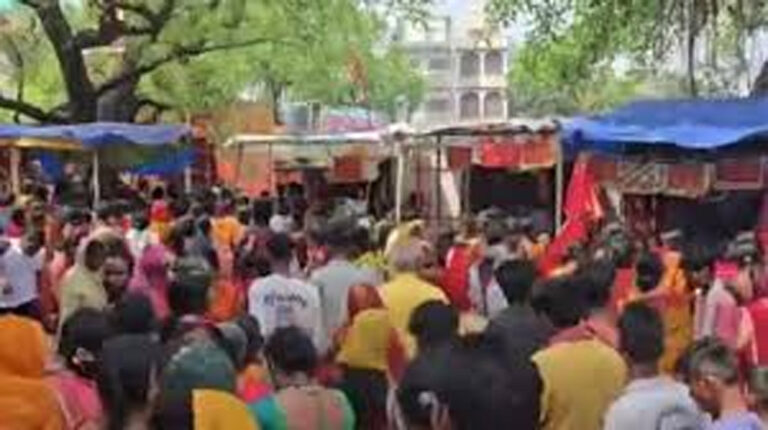 नालंदा में बड़ा हादसा, शीतला मंदिर में मची भगदड़, 9 महिला श्रद्धालुओं की मौत