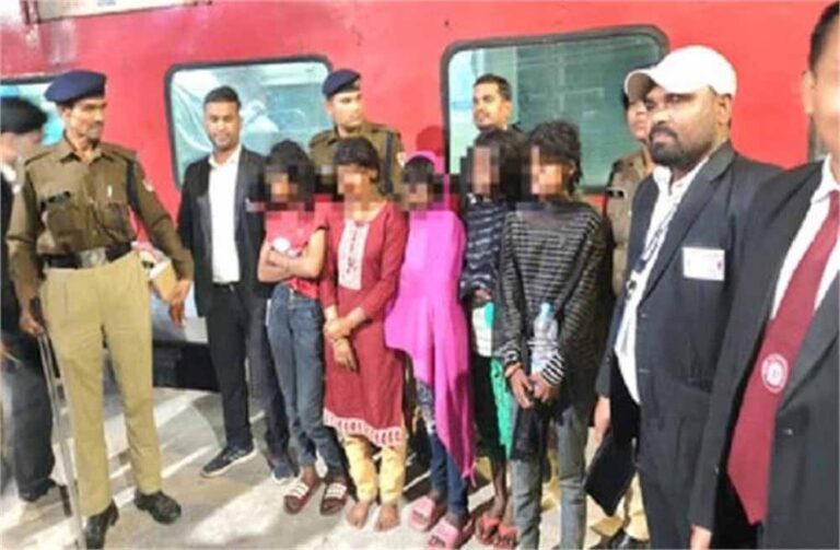 बिहार से लापता 5 नाबालिग लड़कियां लखनऊ में मिलीं, हालत ने बढ़ाई चिंता